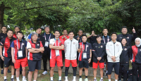 Tampil di Olimpiade Paris 2024, Skuat Bulu Tangkis Indonesia Mencoba Adaptasi - GenPI.co