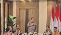 Wacana Duet Jusuf Hamka dan Kaesang, Ailangga Hartarto: Tinggal Survei Terakhir - GenPI.co