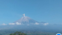 Gunung Semeru Erupsi 5 Kali, Letusan Setinggi 800 Meter - GenPI.co