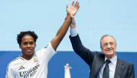 Endrick Terlahir untuk Pakai Jersey Real Madrid, Kata Florentino Perez - GenPI.co