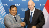 Prabowo Bertemu Gianni Infantino, Bahas Kerja Sama PSSI dan FIFA - GenPI.co