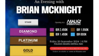 Brian McKnight Konser di Jakarta, Harga Tiket Mulai Rp 800 Ribu - GenPI.co