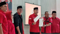 Terima Rekomendasi PDIP untuk Pilkada Surabaya, Eri Cahyadi: Alhamdulillah - GenPI.co