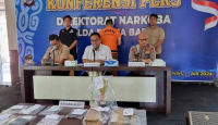 Polisi: Sekretaris KPU Sorong Selatan Jadi Tersangka Narkoba - GenPI.co