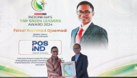PosIND Borong Penghargaan pada Ajang Bergengsi Green Leaders Award dan TJSL Award - GenPI.co