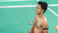 Jonatan Christie dan Anthony Ginting Hancur di Olimpiade Paris 2024, PBSI Blak-blakan - GenPI.co