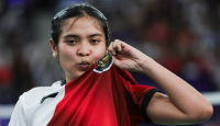 Lolos ke Semifinal Olimpiade Paris 2024, Gregoria Mariska Tunjung Ukir Rekor - GenPI.co