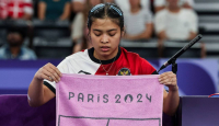 Gagal ke Final Olimpiade Paris 2024, Gregoria Mariska Tunjung Tetap Bersyukur - GenPI.co