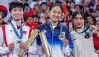 An Se Young Raih Emas Olimpiade Paris, Gregoria Mariska Tunjung Jadi Lawan Terberat - GenPI.co