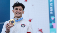 Anaknya Raih Emas di Olimpiade Paris 2024, Ibu Veddriq Leonardo Buka Suara - GenPI.co