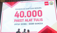 Rangkul MPK, Deli Indonesia Salurkan 40.000 Paket Alat Tulis ke Sekolah - GenPI.co