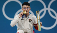 Tampil di PON 2024, Rizki Juniansyah Ikut Kelas 89 kg - GenPI.co