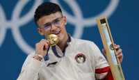 Rizki Juniansyah Bisa Tampil di Olimpiade Los Angeles 2028, Kata PABSI - GenPI.co