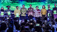 Hadir di Festival LIKE 2, Jokowi Beber Pentingnya Rehabilitasi Hutan - GenPI.co