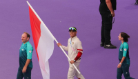 Veddriq Leonardo dan Rizki Juniansyah Ikut Defile Penutupan Olimpiade Paris 2024 - GenPI.co