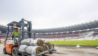 Persiapan Timnas Indonesia vs Australia, GBK Siapkan Rumput yang Terbaik - GenPI.co