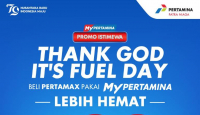 Rayakan Kemerdekaan, MyPertamina Hadirkan Promo Mulai Voucher hingga Cashback - GenPI.co