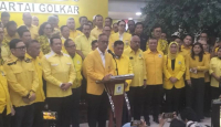 Agus Gumiwang Jadi Plt Ketua Umum DPP Golkar - GenPI.co