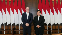 Presiden FIFA Gianni Infantino Ucapkan Selamat HUT ke-79 RI - GenPI.co