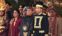 Megawati dan SBY Absen pada Upacara Kemerdekaan di IKN, Ini Kata Presiden Jokowi - GenPI.co