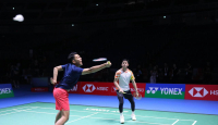 Jelang Japan Open 2024, Fajar/Rian Latihan di Yokohama Arena - GenPI.co