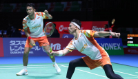 Lolos ke 8 Besar Japan Open 2024, Fajar/Rian Tidak Puas - GenPI.co