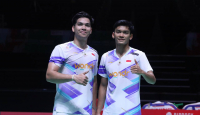 Lolos ke 8 Besar Japan Open 2024, Fikri/Daniel: Alhamdulillah - GenPI.co