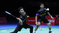 Lolos ke Semifinal Japan Open 2024, Leo/Bagas Bersyukur - GenPI.co