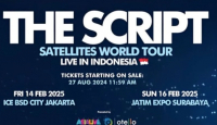 Daftar Lengkap Harga Tiket Konser The Script di Indonesia - GenPI.co