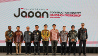 Intip Cara Japan Construction Industry Tingkatkan Keterampilan Tenaga Kerja Indonesia - GenPI.co