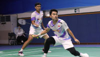 Lolos ke 16 Besar Korea Open 2024, Leo/Bagas Beber Kunci Kemenangan - GenPI.co