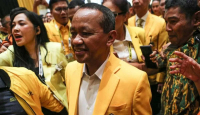 Soal Foto Bahlil Lahadalia dengan Miras, Kader Muda Golkar: Belum Tentu Minum - GenPI.co