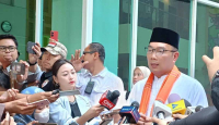 Ridwan Kamil Sebut Jakarta Harus Dipenuhi Karya Imajinatif dan Inovasi - GenPI.co