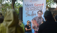 Keren! Sandhy Sondoro Akan Tampil pada Festival Musik di Jerman - GenPI.co