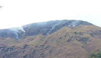 Bukit di Kaki Gunung Rinjani Terbakar, Ini Kondisinya - GenPI.co