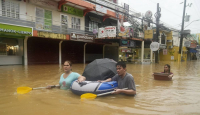 Badai Menyebabkan Banjir dan Tanah Longsor di Filipina, 14 Orang Tewas - GenPI.co