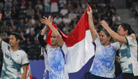 Atlet Indonesia di Paralimpiade Paris 2024 Bikin Jokowi Bangga - GenPI.co