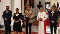 Presiden Jokowi Ucapkan Selamat Datang Paus Fransiskus ke Indonesia - GenPI.co