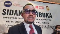 Ahmad Sahroni Batal Jadi Ketua Tim Pemenangan Ridwan Kamil-Suswono, Ini Alasannya - GenPI.co