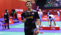 Lolos ke Semifinal Hong Kong Open 2024, Jonatan Christie Beber Kuncinya - GenPI.co