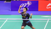 Lolos ke 16 Besar Hong Kong Open 2024, Anthony Ginting: Bukan Laga yang Mudah - GenPI.co