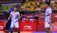 Fikri/Daniel Beber Kunci Bungkam Malaysia di Hong Kong Open 2024 - GenPI.co