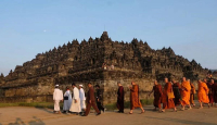 Pemasangan Chattra Stupa Induk Candi Borobudur Picu Polemik - GenPI.co