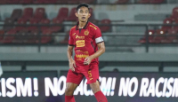 PSBS Biak Bantai Persija Jakarta, Rizky Ridho Buka-bukaan - GenPI.co