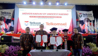 Telkomsel Dukung Pengembangan Ekosistem Digital Sivitas Akademika Telkom University - GenPI.co