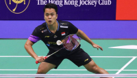 Lawan Viktor Axelsen di Hong Kong Open 2024, Anthony Ginting Bakal Evaluasi - GenPI.co