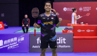 Lawan Wakil Tuan Rumah di 8 Besar Hong Kong Open 2024, Ginting Masih Meraba-raba - GenPI.co