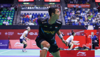 Lolos ke 8 Besar Hong Kong Open 2024, Jonatan Christie: Puji Tuhan - GenPI.co