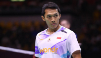 Gagal ke Final Hong Kong Open 2024, Jonatan Christie Ingin Matangkan Pukulan - GenPI.co