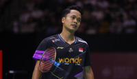 Anthony Ginting Bangga Meski Dihajar Viktor Axelsen di Hong Kong Open 2024 - GenPI.co